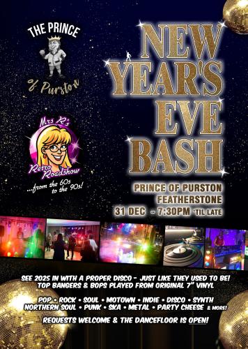 New Year's Eve Bash