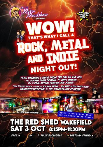 Wow! That's What I Call A Rock & Indie Night Out