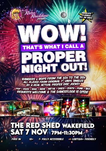 Wow! That's What I Call A Proper Night Out