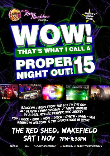 Wow That's What I Call A Proper Night Out