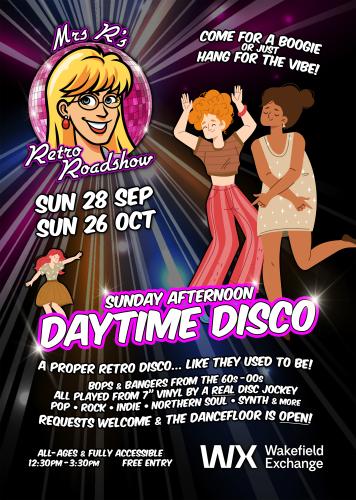 Sunday Afternoon Daytime Disco
