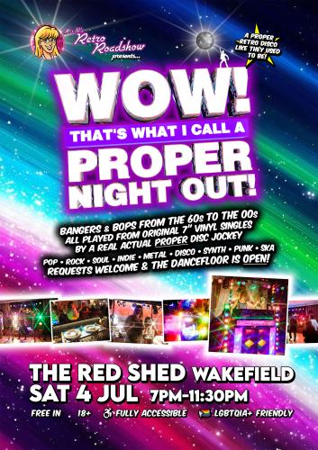 Wow! That's What I Call A Proper Night Out