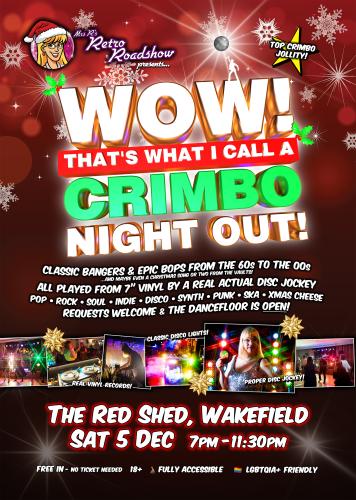 Wow! That's What I Call A Crimbo Night Out