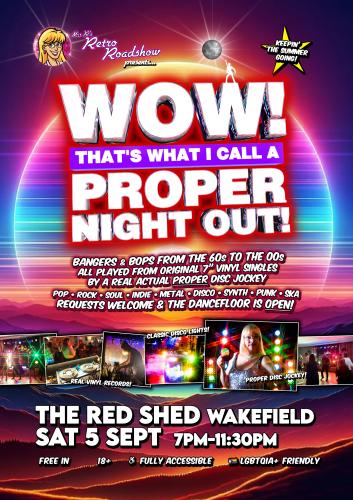 Wow! That's What I Call A Proper Night Out