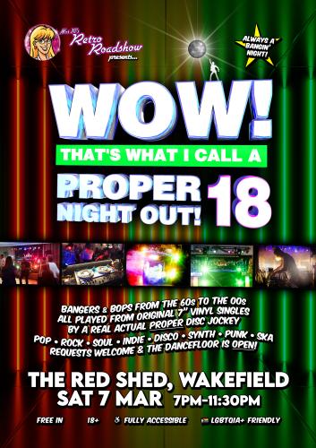 Wow! That's What I Call A Proper Night Out