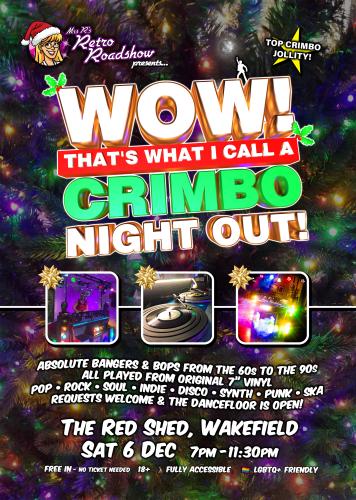 Wow That's What I Call A Crimbo Night Out