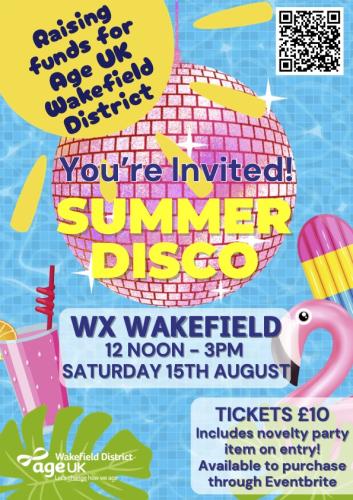 AgeUK Fundraiser