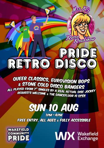 Wakefield Community Pride Retro Disco