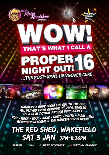 Wow! That's What I Call A Proper Night Out