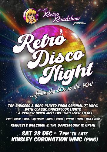 Retro Roadshow Night