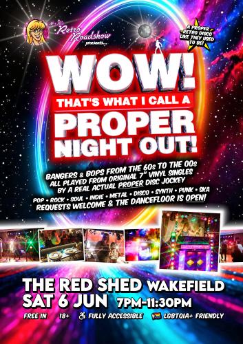 Wow! That's What I Call A Proper Night Out