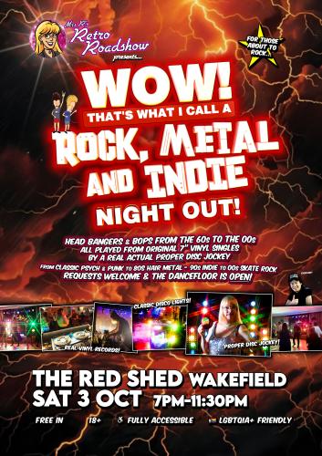Wow! That's What I Call A Rock & Indie Night Out