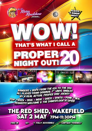 Wow! That's What I Call A Proper Night Out