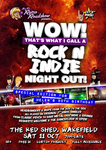 Wow That's What I Call A Rock 'n' Indie Night Out