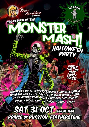 Monster Mash Hallowe'en Party